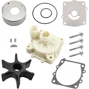 61AW0078 Water Pump Impeller Kit with Housing for Yamaha 150 175 200 225 250 300 HP Outboard Motors 61A-W0078-A3-00 Sierra 18-3396-1