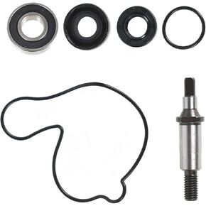 WFLNHB Water Pump Repair Kit Replacement for Yamaha YFZ450 2004-2013 Replacement for 5TG-12439-00-00