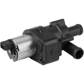 Electric Auxiliary Water Pump Compatible withDodge Durango 2004-2007 Chrysler Aspen 2007 3.7L 4.7L 5.7L Auxiliary Coolant Water Pump Replacement for 55056340AA 5W6002 902-063 89022