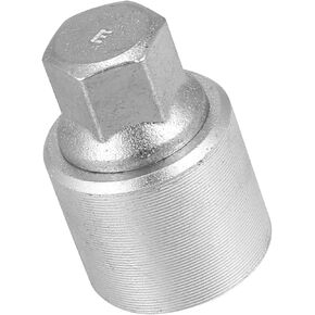 E Wheel Lock Lug Nut Anti Theft Lug Nut Screw Removal Socket Key Wheel Lock Key for Audi A4L A5 A6L Q2L Q3 Q5 Q7 A8 Replacement