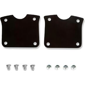 Motorcycle Fender Riser Brackets for 23" Wheel Harley Touring Models 2014-2023 2025