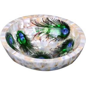 Buddha4all Mother of Pearl Home Decor Gifts …(Bowl)