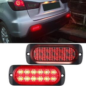[2024 UPGRADE Wireless Trailer Lights - Rechargeable Magnetic LED Trailer Light Kits for Towing Truck Waterproof Tow Lights Kit with Anti-lost Wire Rop