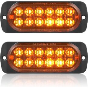 [2024 UPGRADE Wireless Trailer Lights - Rechargeable Magnetic LED Trailer Light Kits for Towing Truck Waterproof Tow Lights Kit with Anti-lost Wire Rop