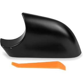 For Tesla Model 3 Rearview Mirror Lower Cover 2017-2024, Front Right Passenger Side Rearview Mirror Lower Cover Cap Replace 2287.3005, Side Mirror Base Cover Right with Disassembly Tool Skid Plate *1