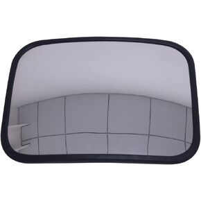 9"X12" Mirror Rectangle Compatible for Komatsu Hitachi Kobelco Caterpillar Cat Sumitomo Excavator