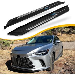 Running Boards Fit for 2023 2024 2025 Lexus RX RX350 RX350h RX450h+ RX500h Side Steps Nerf Bar Accessories