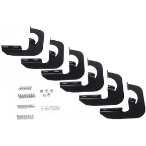 Westin 27-1645 Running Board Mount Kit fits 2005-2013 Suburban Tahoe Yukon/Yukon XL 2003-2012 Avalanche (Without Cladding) 2002-2006 Avalanche (w/Cladding)