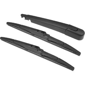 ACROPIX Rear Windshield Wiper Blade Arm Set Back Wiper Assembly Replacement Fit for Kia Sportage 2016-2022 for Kia Sorento 2015-2019 - Pack of 3