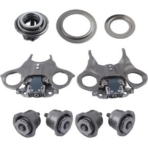 DPS6-DCT 6DCT250 Dual Auto Clutch Transmission Compatible with 2012-2019 ford Focus Fiesta B-MAX ECOSPORT 1.0L/1.5L/1.6L/2.0L/2.3L Engine DPS6