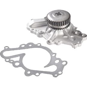 AW6217 Professional Water Pump with Gasket Compatible with 2008-2010 Chrysler 300 Dodge Avenger Charger 2.7L