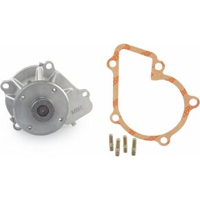 مضخة مياه للمحرك الجديد AISIN WPN-059 مع حشية ومسامير (4) - متوافقة مع سيارات مختارة Nissan 240SX، D21، Frontier، Pickup، Xterra