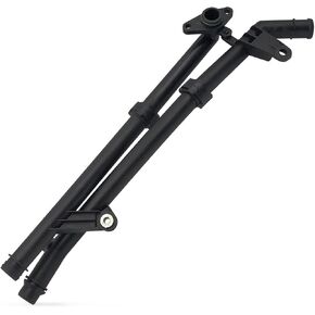 SMMS 2712002452 Water Pump Cooling Pipe for Benz Mercedes C250 SLK250 L4 1.8L 2012 2013 2014 2015, Replace OE: 2712002452 2712002450