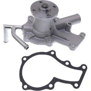Solarhome Water Pump with Gasket 12691-73030 1269173030 16871-73430 for Kubota Engine D902 D722 DF752 WG750 WG600 WG750-B WG750-BB WG600 WG750 Lawn Tractors G/GR/T/TG Series G2460G