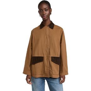 Velvet Women's Oakley Barn Jacket, Tobacco, Brown, M