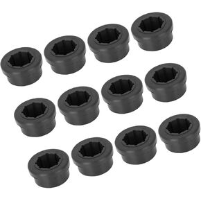 12 Pcs Lower Control Arm Bushing LCA Rear Camber Kit for Honda Civic Integra Replacement Car Parts
