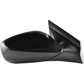 Dependable Direct Right Passenger Side Unpainted Power Operated Side View Mirror for 2012-2017 Hyundai Accent - HY1321180