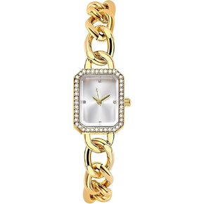 BESTKANG Women's Watch Luxury Diamond Watch Hollow Band Fashion Square Waterproof Wrist Watches for Women