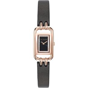 Ted Baker Tessye Ladies Black Leather Strap Watch (Model: BKPTTS4039I)