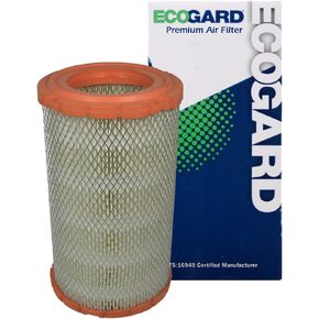 ECOGARD XA5090 Premium Engine Air Filter Fits Chevrolet K1500 5.7L 1996-1999, Tahoe 5.7L 1996-2000, C1500 5.7L 1996-1999, K1500 Suburban 5.7L 1996-1999, C1500 4.3L 1996-1998, C1500 5.0L 1996-1999
