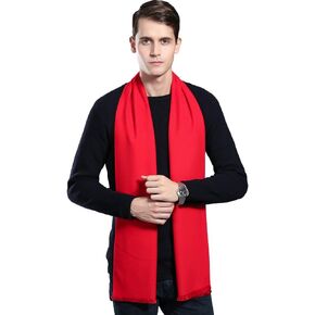 OHAYOMI Mens Scarf Winter Fashion Formal Soft Scarves for Men