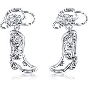 Otter Earrings Sterling Silver Sea Otter Hoop Earrings Otter Jewelry Gifts for Women