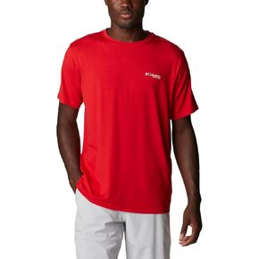 Columbia Men's PFG Triangle Fill Tech Tee Short Sleeve