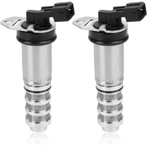 2 PCS OCV Engine Variable Valve Timing VVT Solenoid Replacement for 916-717 11368605123 Compatible with BMW 135i 135is 335i 535i 550i 640i 650i 740i X3 X5 X6 M3 M4 M5 M6 X1 X4 Oil Control Valve