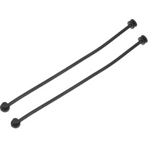 ACROPIX Fuel Tank Cap Tether Fuel Tank Rope Replacement Fit for BMW 740i Base 3.0L L6 - Gas 2011 2015 No.16117193372 - Pack of 2