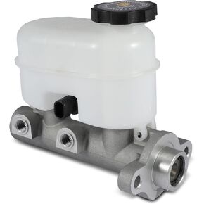 A-Premium Brake Master Cylinder Compatible with Buick, Chevy, GMC, Isuzu and Saab Vehicles - Rainier, SSR, Trailblazer, Trailblazer EXT, Envoy, Envoy XL, Ascender, 9-7x - Replaces# 133273, 15142479