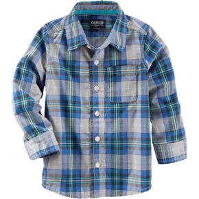 OshKosh B'gosh Boys Woven Buttonfront 31379712