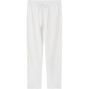 Weintee Women's 34" Inseam Tall Linen Pants with Pockets