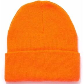 HOT SHOT Men's Acrylic Knit Super Stretch Cuff Cap