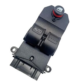 Master Power Window Switch Fit for Honda Element 2003-2011 Left Driver Side Replace 35750SCVA01ZA DS2385 1S3983