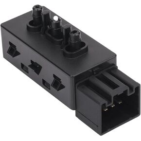 6 Way Power Seat Adjustment Switch Driver Side Passenger Side Compatible with 2005-2016 Ford, Lincoln, Mercury, Replacement for 9L3Z-14A701-A, 5F9Z-14A701-AA, PSW5