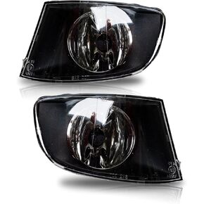 Fog Lights for 2007-2013 BMW 3 Series (E92 E93, 328i 328xi 335i 335is 335xi) All for Convertible & Coupe only OEM Style Clear 1 Pair