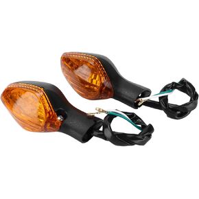 Aramox Turn Lamp, 12V Motorcycle LED Turn Light Indicator Lamp Replacement for Honda CBR500 CBR650 CTX700 CRF250L NC700 750 MSX12(Yellow)
