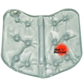 Fabrication Hot Button Reusable Instant Hot Compress, Oversize (10" x 11")