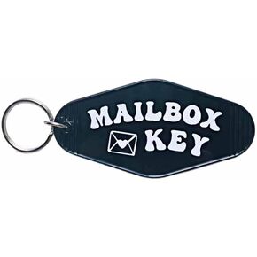 Lemua Mail Key Keychain Motel Keychain for Mailbox New Home Key Ring