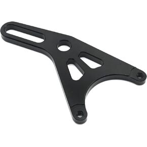 Rear Brake Caliper Bracket, 8.7 Inch Disc Brake Adapter, 3.2Inch Radial Caliper, Replacement for Electric Scooters, Motorcycle, Monkey Bikes, and M3 M5