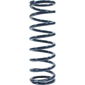 1812B0400 Blue 2.50" I.D.12" Free Length Steel Coil-Over Spring with 400 lbs. Spring Rate