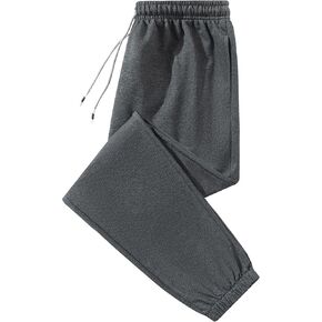 FoxQ Sweatpants for Women Casual Straight Leg – Athletic, Stylish, Lounge Yoga Pants, Open Bottom, with Handy Zipper Pockets