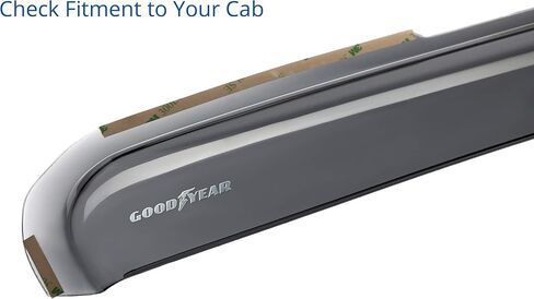 عاكسات النوافذ داخل القناة مقاومة للكسر من Goodyear لسيارة GMC Yukon XL 2015-2020، واقيات المطر، واقيات النوافذ للسيارات، عاكس فتحة التهوية، ملحقات السيارة، 4 قطع - GY007992 in Saudi Arabia