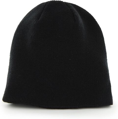 Los Angeles Rams Navy Blue Striped Bunker Skull Cap - NFL Cuffless Knit Toque Beanie Hat in Kuwait