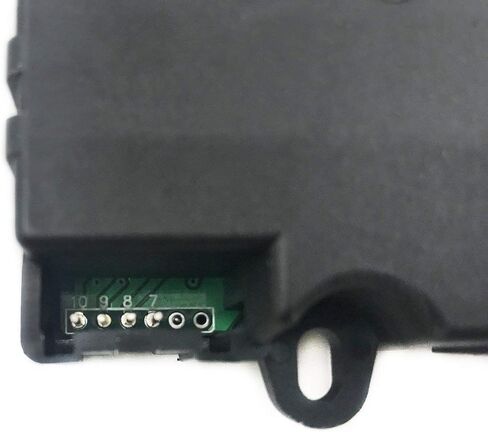 HVAC Heater Air Door Actuator Fits for 1999-2004 Jeep Grand Cherokee w/o Automatic Temperature Control (ATC), Replaces OEM 5012750AA, 5137781AA, 604-046, BA046 in Saudi Arabia