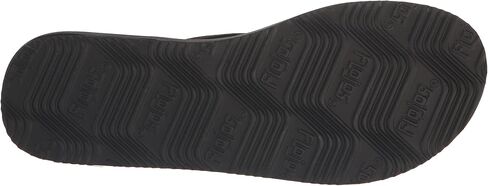 Flojos Women's Fiesta LITE Flip-Flop, Orange Weave, 7 in Saudi Arabia