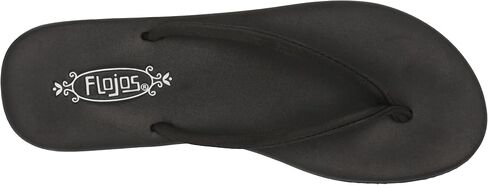 Flojos Women's Fiesta LITE Flip-Flop, Orange Weave, 7 in Saudi Arabia