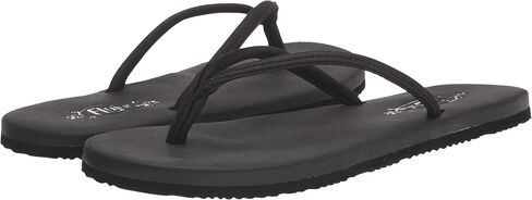 Flojos Women's Fiesta LITE Flip-Flop, Orange Weave, 7 in Saudi Arabia