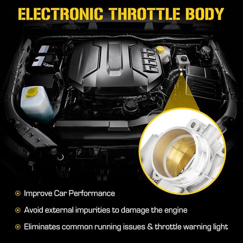 جسم خانق كهربائي (فقط لـ 2.0L Turbo) مناسب لـ Buick Regal 2014-2017، لـ Regal Tourx 2018-2020، لـ Regal Sportback 2018-2020، مناسب لكاديلاك ATS 2013-2019، لـ CTS 2014-2019 مع مستشعر TPS in Saudi Arabia