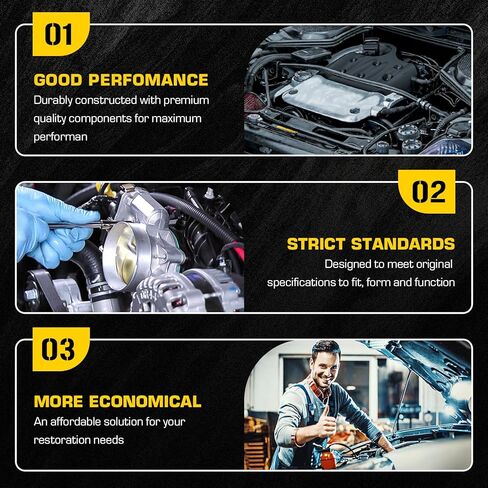 جسم خانق كهربائي (فقط لـ 2.0L Turbo) مناسب لـ Buick Regal 2014-2017، لـ Regal Tourx 2018-2020، لـ Regal Sportback 2018-2020، مناسب لكاديلاك ATS 2013-2019، لـ CTS 2014-2019 مع مستشعر TPS in Saudi Arabia